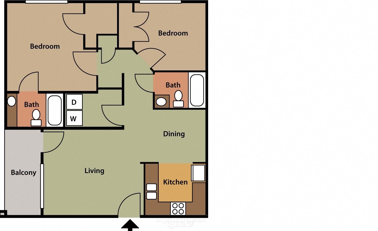 Floor plan The Norwick Floor Plan 5