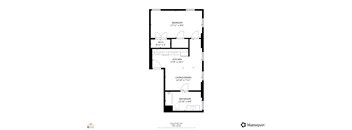 1 Bedroom, 1 Bathroom