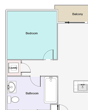 Melrose Floorplan Different by Design