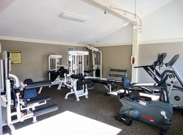 Palmera Pointe Condos Gym Palmera Pointe Condos Gym