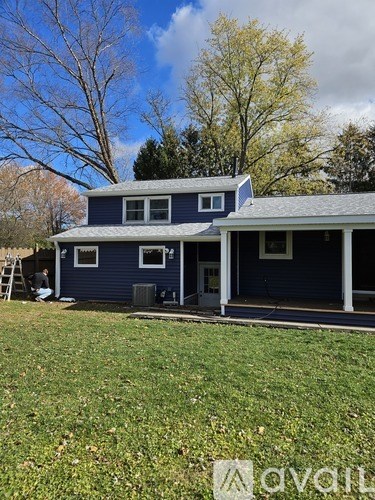 A room with a ROLAR machine on the floor.