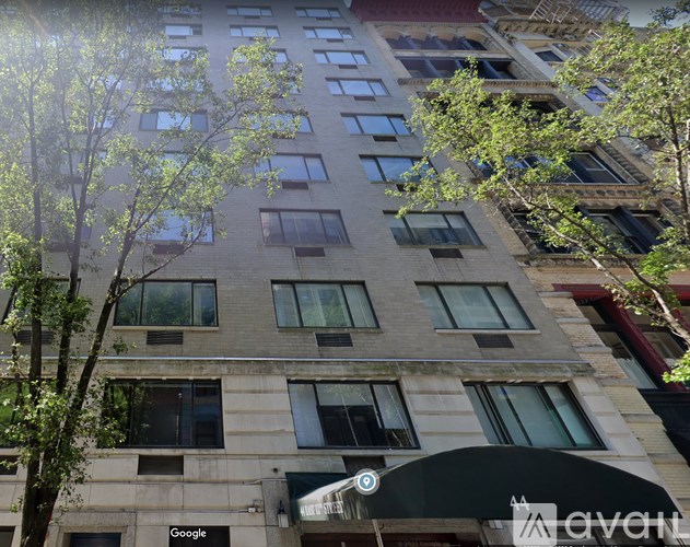 A building with a Google logo on the bottom left.