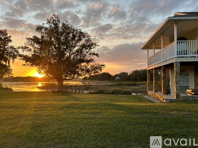 A house with a balcony is available for rent.