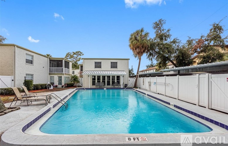 A swimming pool with the label BFTS on the ground.