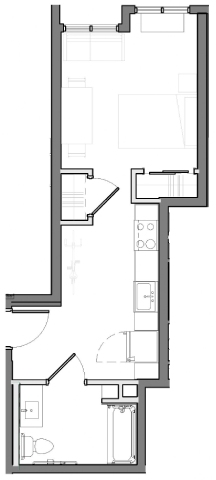 Studio Plan A