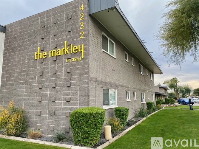 The Markley building is located at 4232 32nd street.
