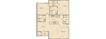 2 Bedroom Select
