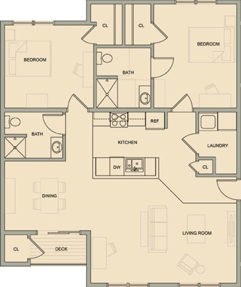 5399 Pierce Street 1-2 Beds Conventional, Conventional, Conventional, Conventional, Conventional, Conventional for Rent - Photo Gallery 21