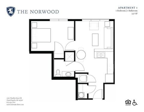 1555 Wealthy Street Southeast Studio-2 Beds Conventional, Conventional, Conventional, Conventional, Conventional, Conventional for Rent - Photo Gallery 6