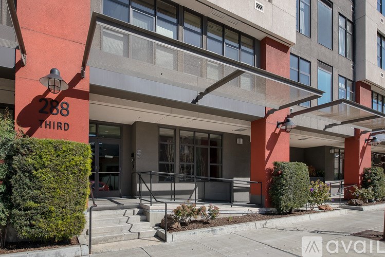 The front of a building with the number 268 on it.