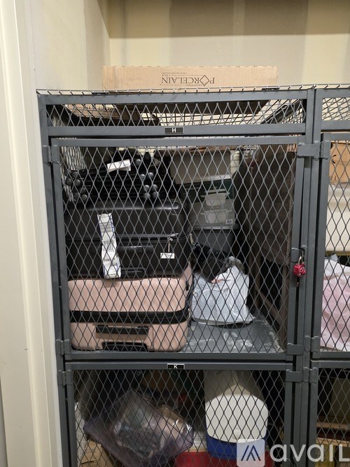 A shelf with a sign that says "NWTRK" on it.