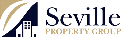 The image is a logo of Seville Property Group.
