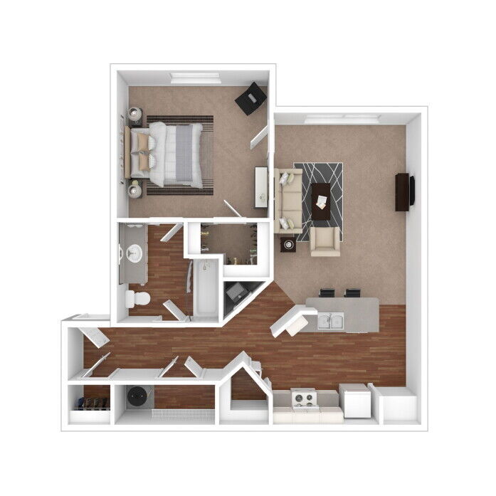 1 Bedroom
