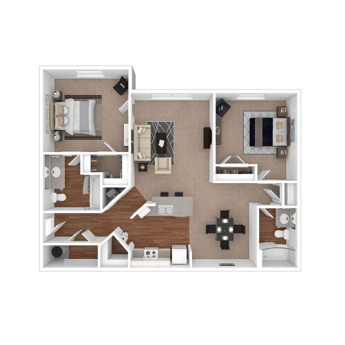 2 Bedroom