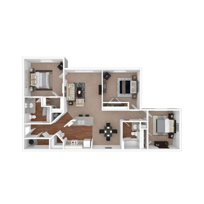 3 Bedroom