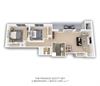 Two Bedroom One Bath