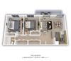 Two Bedroom 1 Bath