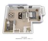 One Bedroom 1 Bath