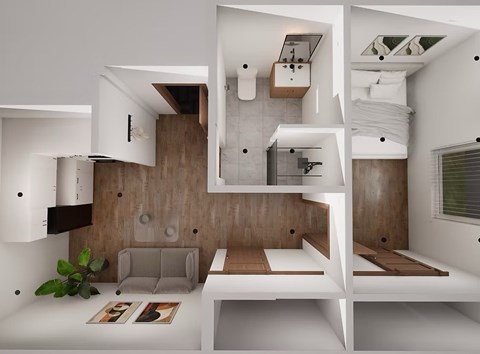 1101 E South River Street (South River Flats) Studio-1 Bed Apartment for Rent - Photo Gallery 4