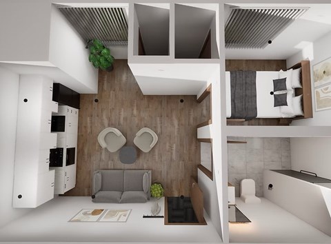 1101 E South River Street (South River Flats) Studio-1 Bed Apartment for Rent - Photo Gallery 6