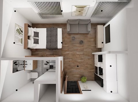 1101 E South River Street (South River Flats) Studio-1 Bed Apartment for Rent - Photo Gallery 9