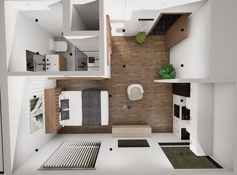 1101 E South River Street (South River Flats) Studio-1 Bed Apartment for Rent - Photo Gallery 12