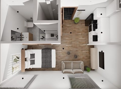 1101 E South River Street (South River Flats) Studio-1 Bed Apartment for Rent - Photo Gallery 15