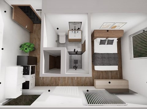 1101 E South River Street (South River Flats) Studio-1 Bed Apartment for Rent - Photo Gallery 11