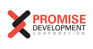 A logo for a company named Promise Development Corporation.