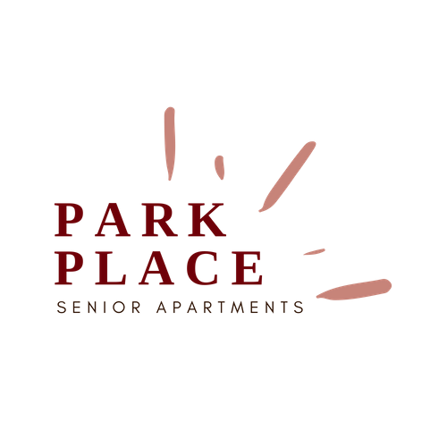 A logo for Park Place Senior Apartments is displayed.
