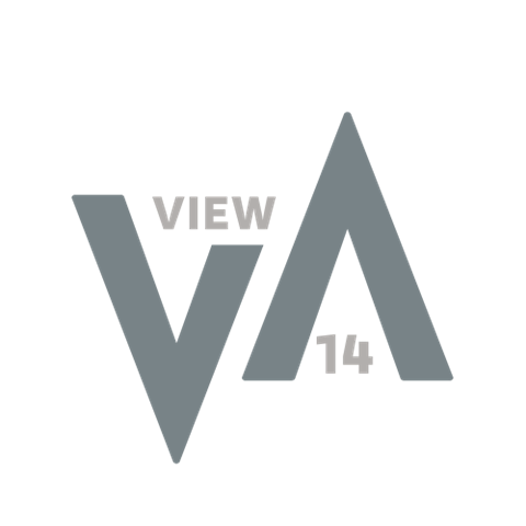 A graphic with the text "VIEW VA 14" in white on a black background.