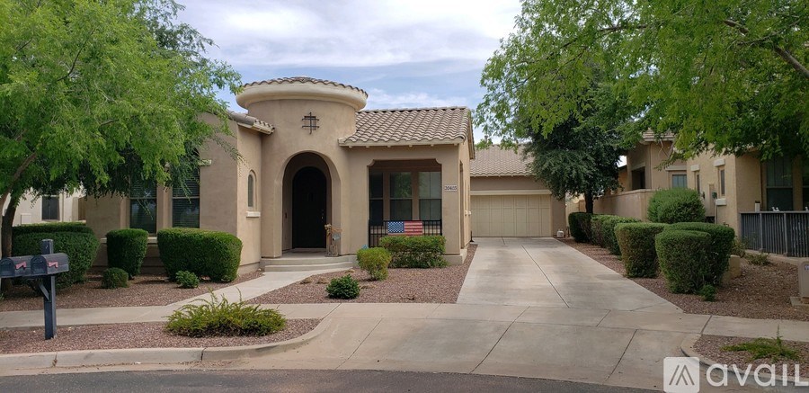 A row of houses with a sign that says "AVAIL" in front of them.