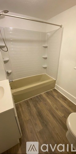 A bathroom with a walk-in shower and a toilet.