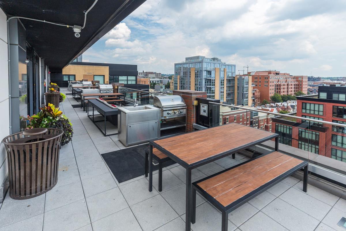 BBQ Grilling Stations