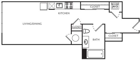 1920 14th Street NW Studio-2 Beds Apartment for Rent - Photo Gallery 29