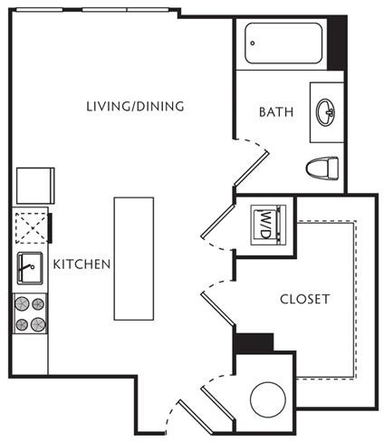 1920 14th Street NW Studio-2 Beds Apartment for Rent - Photo Gallery 32