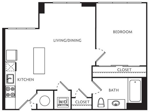 1920 14th Street NW Studio-2 Beds Apartment for Rent - Photo Gallery 60