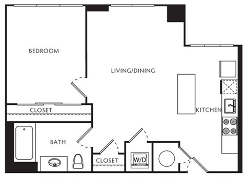 1920 14th Street NW Studio-2 Beds Apartment for Rent - Photo Gallery 56