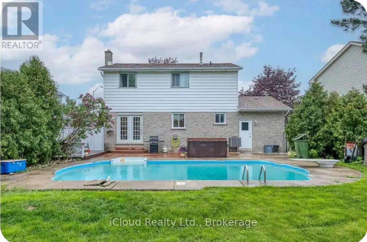 A house with a pool in the backyard.