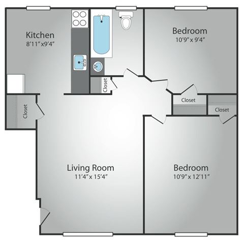 Two Bedroom