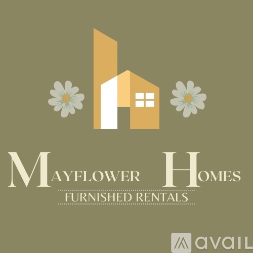 A logo for Mayflower Homes Furnished Rentals is displayed.