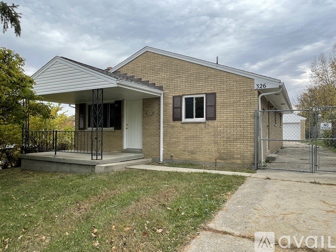 A house with the number 326 on it.