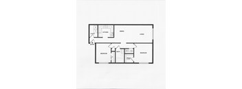 2 Bedrooms, 0 Bathroom