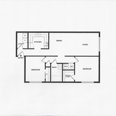 3600 SO. ORION CIRCLE 1-3 Beds Apartment for Rent - Photo Gallery 3