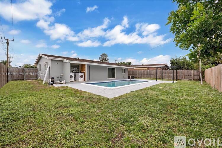 A house with a pool in the backyard.