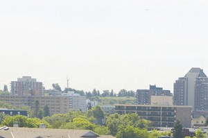 Unobstructed balcony views. Thumbnail click to zoom.