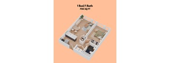 1 Bedroom