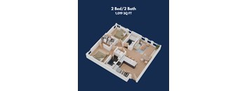 2 Bedroom
