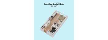 Furnished Studio
