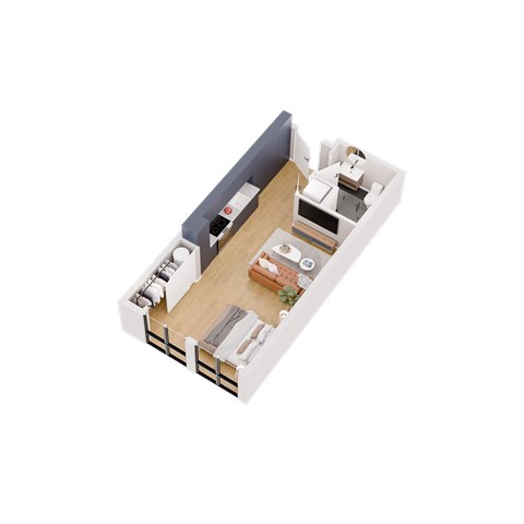 1705 N. American St. Studio-3 Beds Conventional, Conventional, Conventional, Conventional, Conventional, Conventional for Rent - Photo Gallery 45